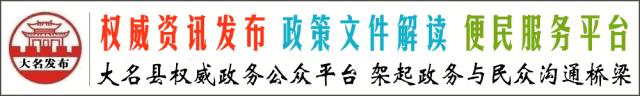 今年咱大名投资上亿的大项目、好项目，你知道几个？
