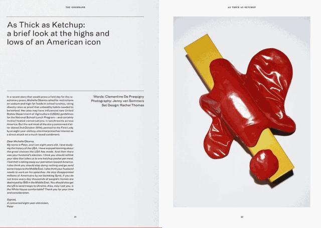 看饿了系列美食,比较知名的美食杂志