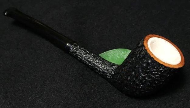 原创国师如何翻新名贵石楠烟斗，修复古董烟斗二，手工教程