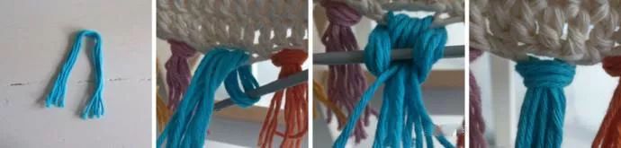 马蹄莲圆形坐垫钩针编织视频教程,钩针生命之花曼陀罗坐垫教程超清