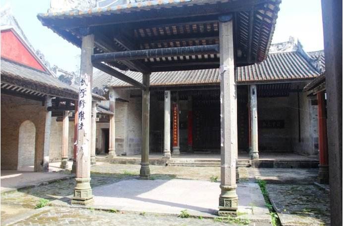 廖氏宗祠图片大全大图,广州廖氏祠堂图片