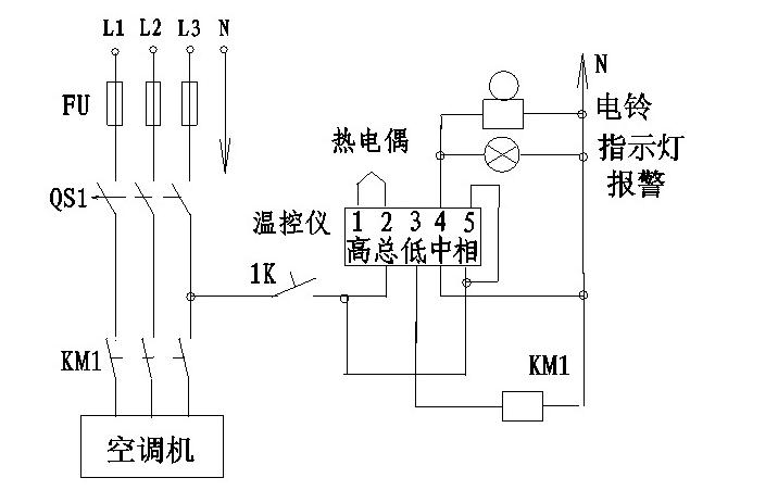 温控仪如何设置自动加温和熄火,温控器是怎么感应温度的