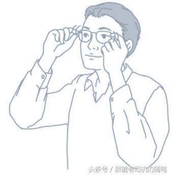 镜片养护,镜片护理操作流程图