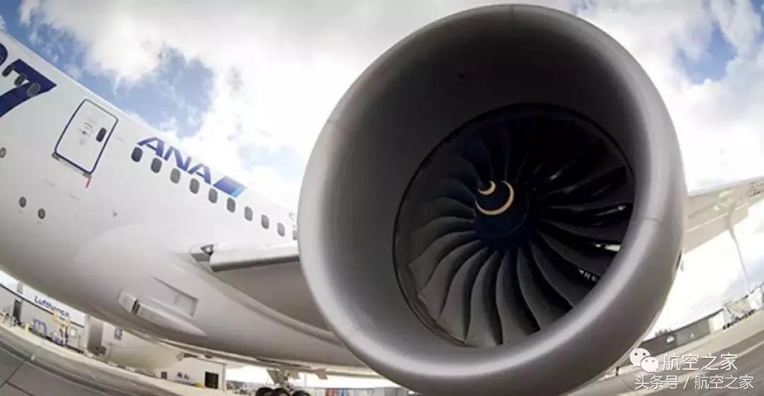聚焦罗·罗遄达1000发动机：齿轮箱故障使全日空停飞五架波音B787