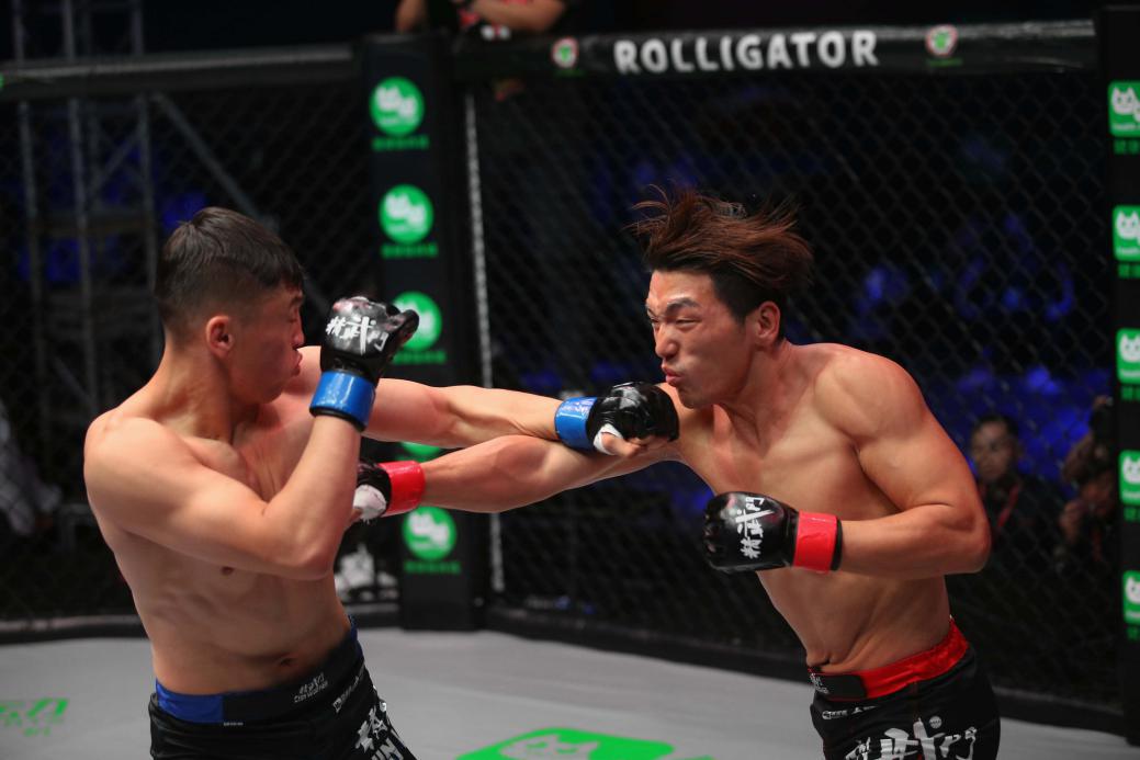 精武门“双鑫”出线会师总决赛,23秒极速KO震撼全场!