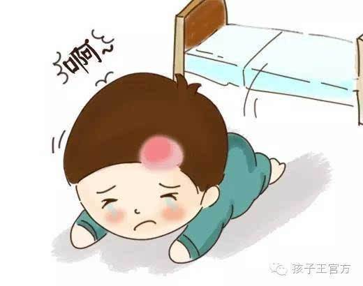 宝宝额头摔大包怎么判断孩子没事,宝宝额头摔个大包怎么处理