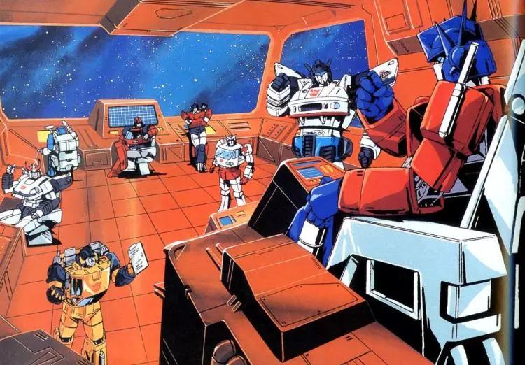 g1时代的所有变形金刚,变形金刚g1经典致敬