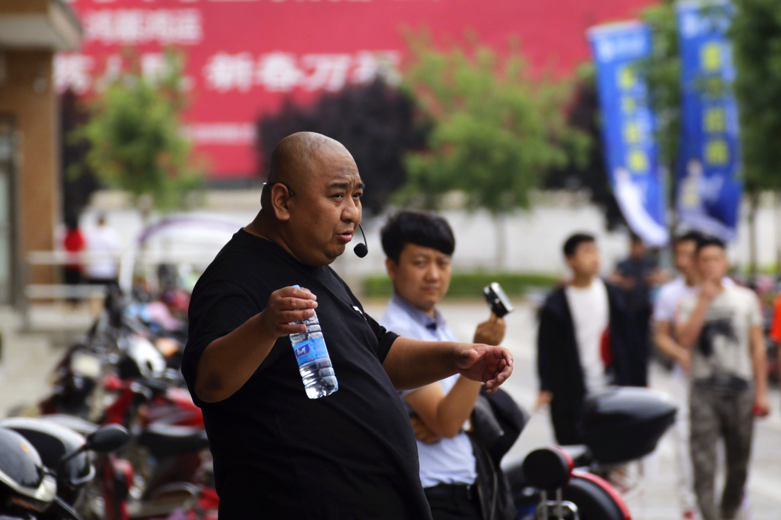 大荔县政府为所有入驻大荔的商户们保驾护航