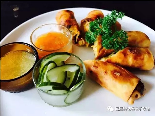 除了烤猪脏鸭餐，巴厘岛哪里还有其它美食？