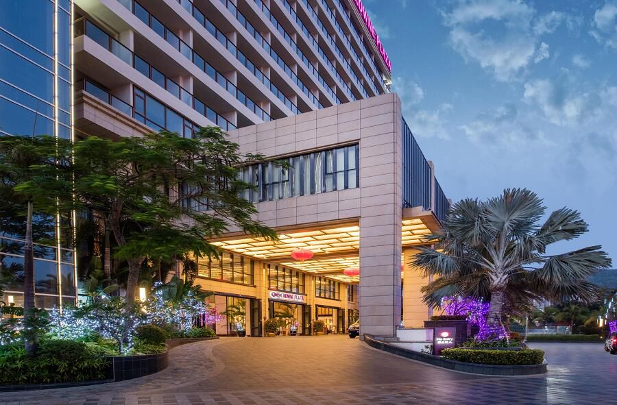 阳江皇冠假日客房,皇冠假日酒店服务风格