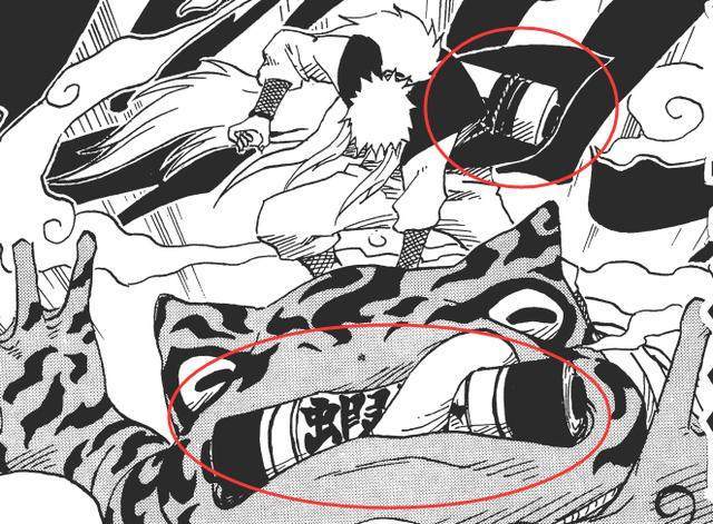 自来也和三代火影彩蛋,火影忍者之前的自来也