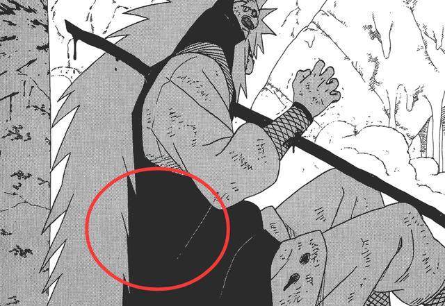 自来也和三代火影彩蛋,火影忍者之前的自来也