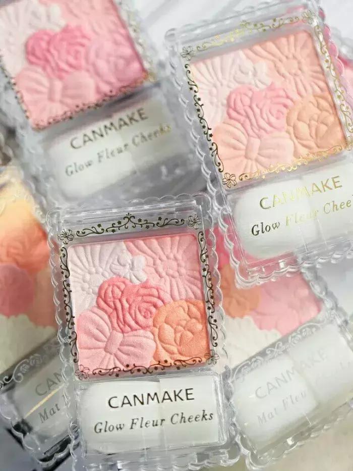 canmake眼影护肤品,canmake护肤品