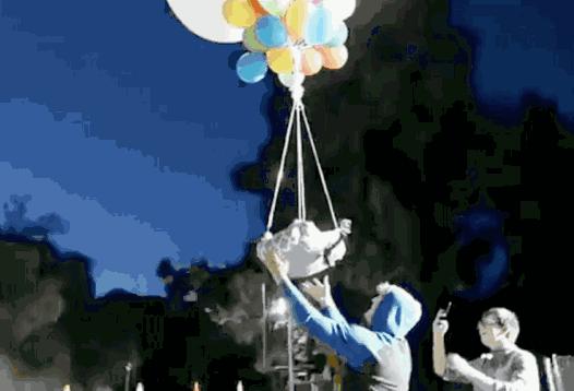 狗狗与气球的友谊,狗狗与气球的故事