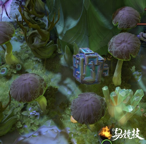 dota2最新地图解析,dota2地图玉海之渊