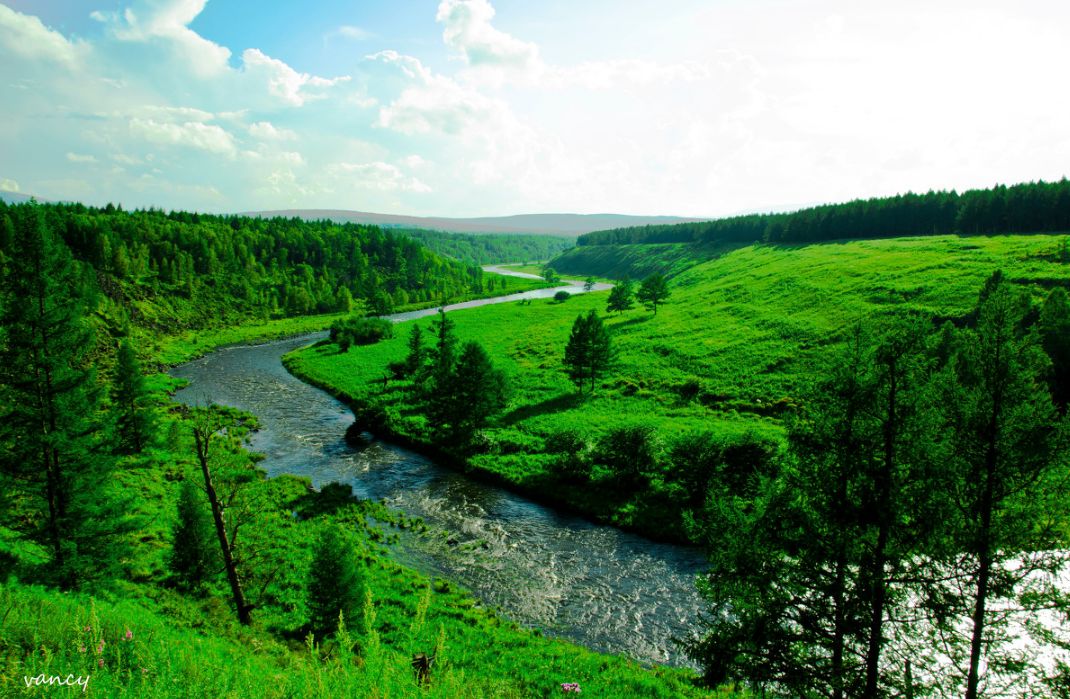 阿尔山一个小城,中国瑞士小镇阿尔山