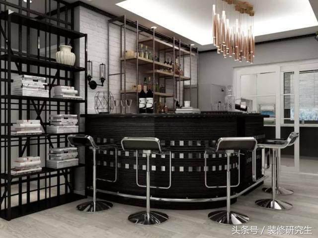家用吧台怎么装修,家庭高级吧台设计效果图