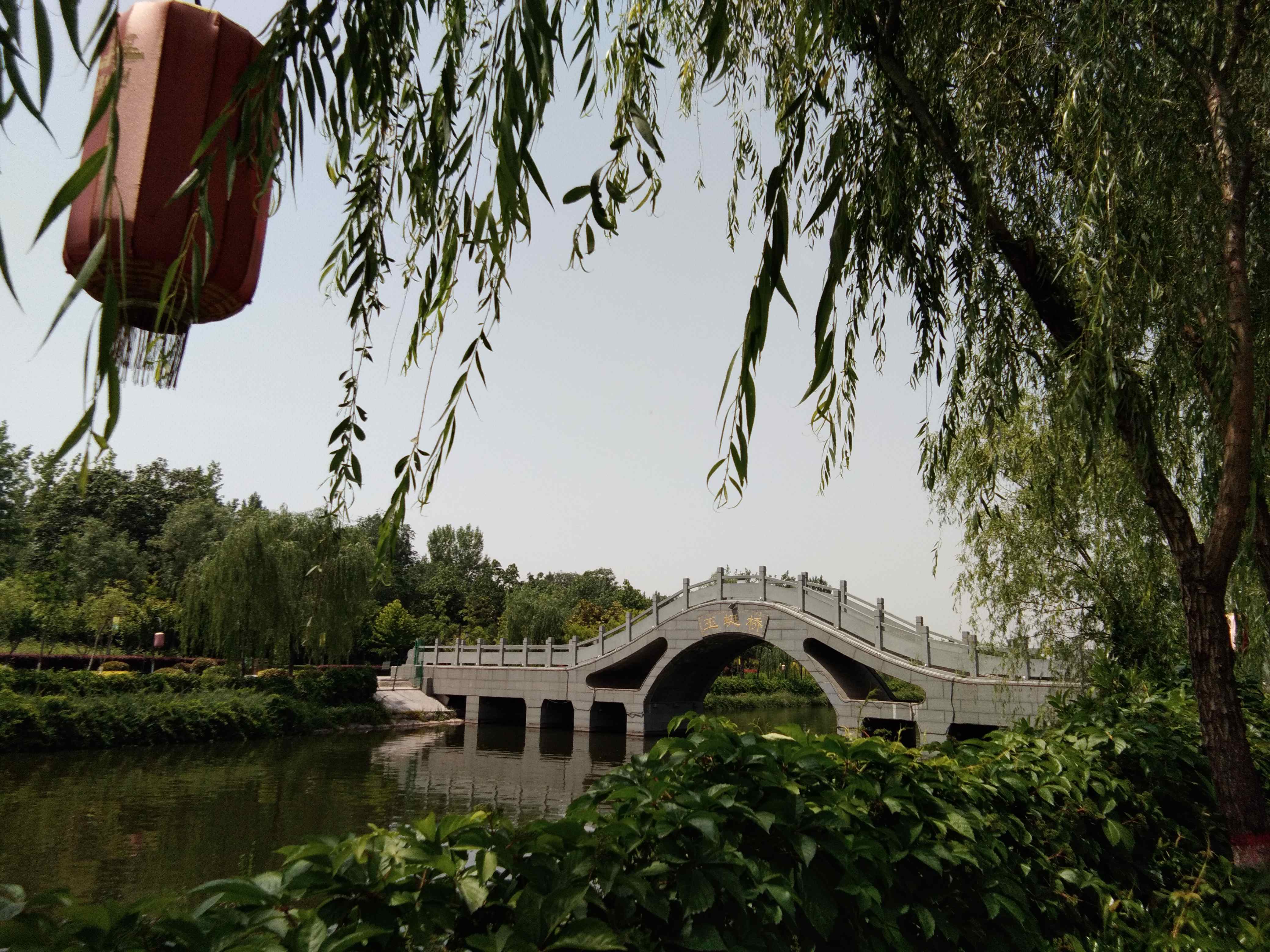 脚踏汉城湖公园全程!感受汉武辉煌!