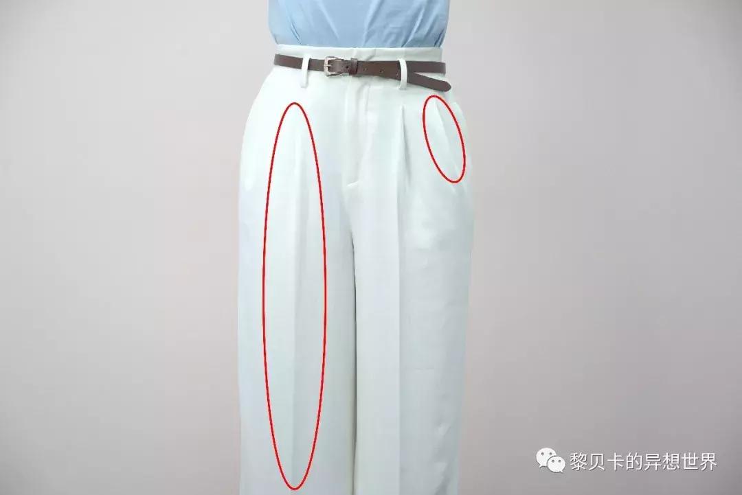 显瘦阔腿裤百搭秋季,最好穿的白色显瘦阔腿裤
