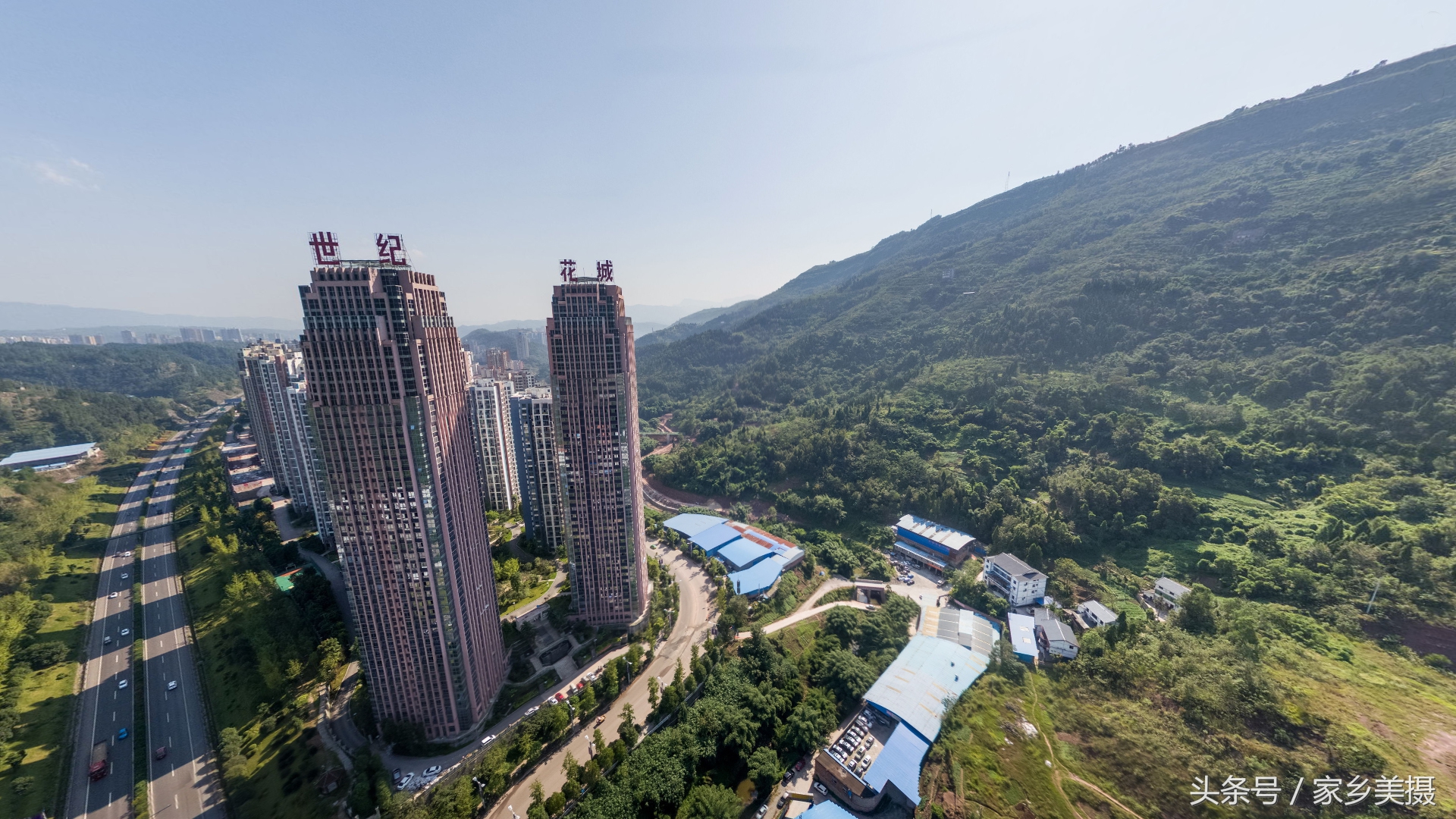 最美城市綦江,山水之城美丽之地重庆綦江