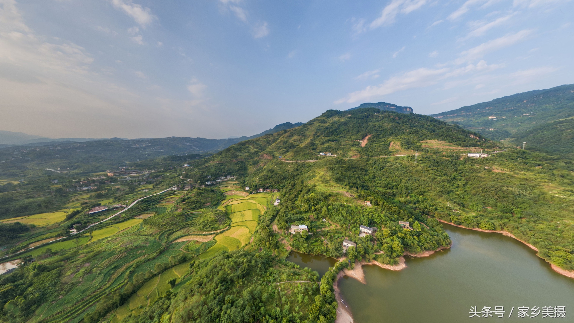 最美城市綦江,山水之城美丽之地重庆綦江