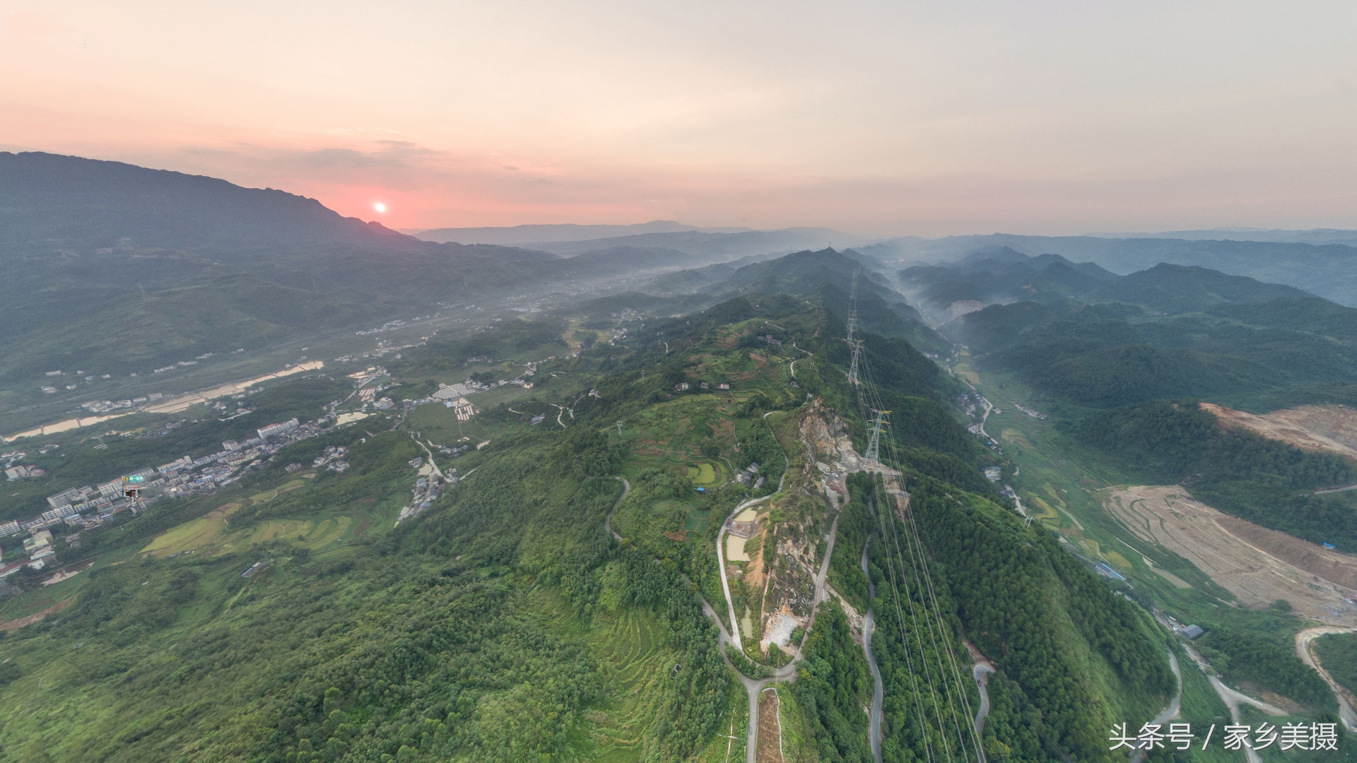 最美城市綦江,山水之城美丽之地重庆綦江
