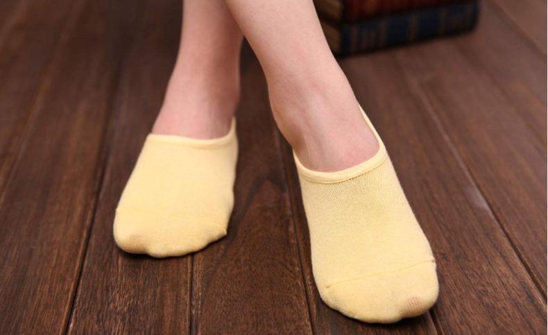 船袜老是往下掉小窍门,船袜老是下滑怎么办