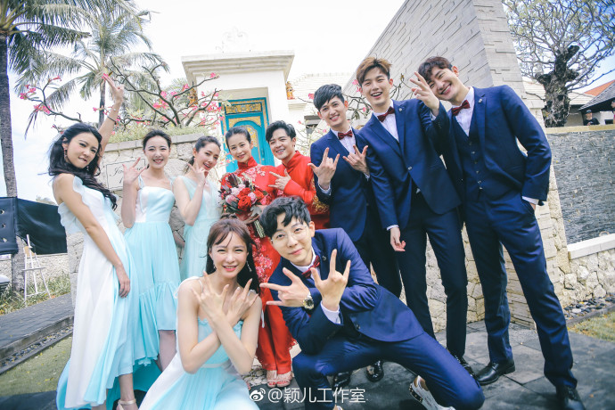 薛凯琪伴娘图,薛凯琪当过谁的伴娘