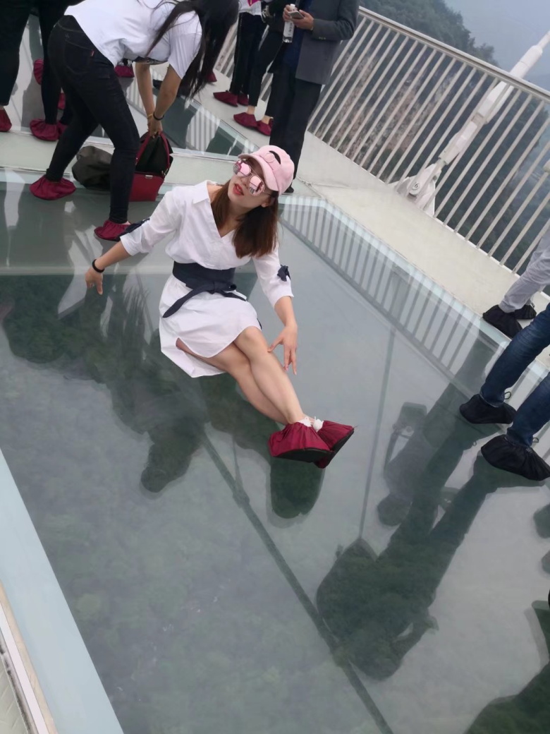 香港人组团游张家界,姐妹相约张家界三日游