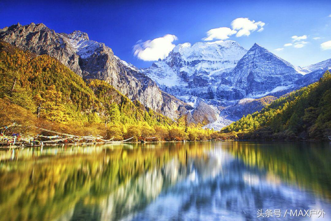 抖音上值得去的旅游景点,五色神湖景区