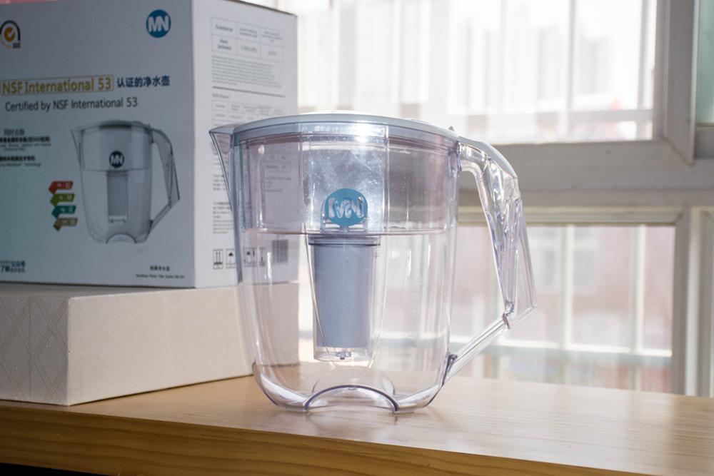 mesonose净水壶好不好,去除余氯净水器