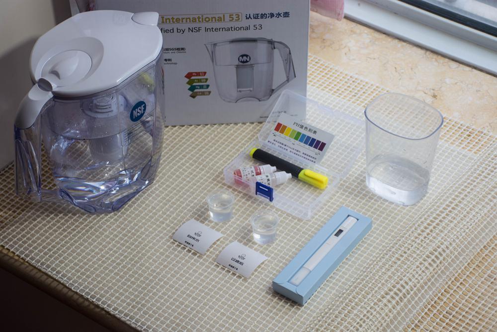 mesonose净水壶好不好,去除余氯净水器