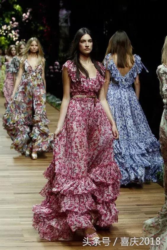 目前最好的印花方法,复古印花穿搭技巧