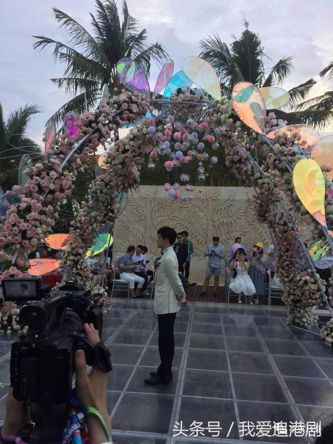 付辛博颖儿大婚现场曝光,付辛博颖儿巴厘岛婚礼全程视频