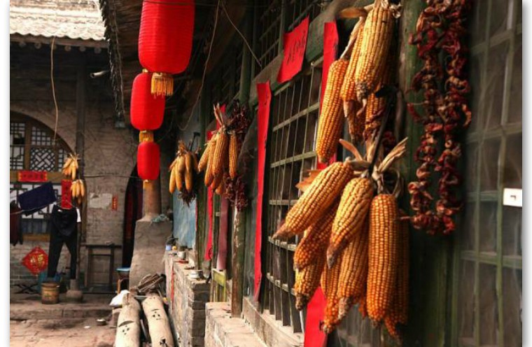 九曲黄河碛口,碛口古韵