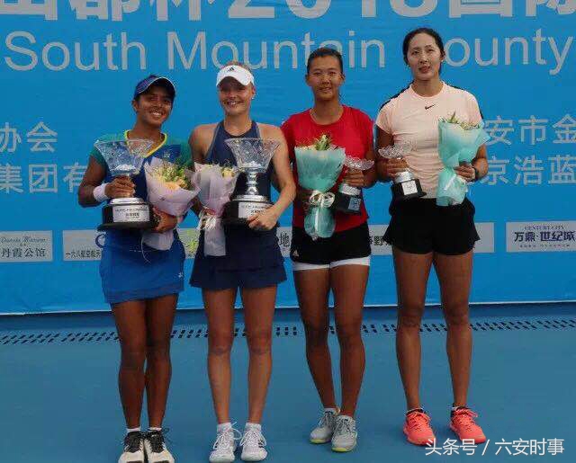 金安公开赛首项冠军产生蕾娜/达特女双折桂