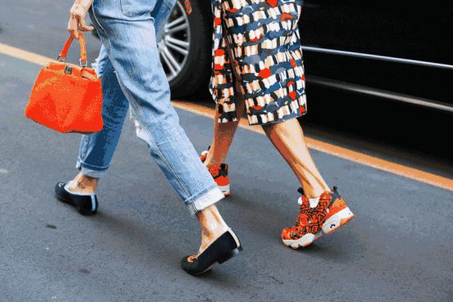 一辈子不穿运动鞋,不买双运动鞋总感觉自己老了