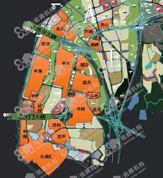下周弹子石规划,弹子石发展最新消息
