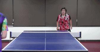 球场上令人崩溃的14大瞬间!每个打乒乓球的人都遇到过!