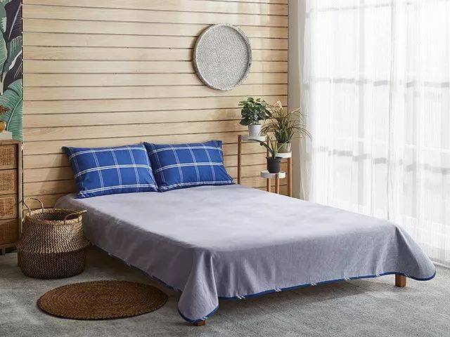 特别凉爽老粗布凉席,纯色老粗布凉席