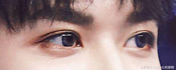 花痴颜值盘点，他们的眼睛里有星星？