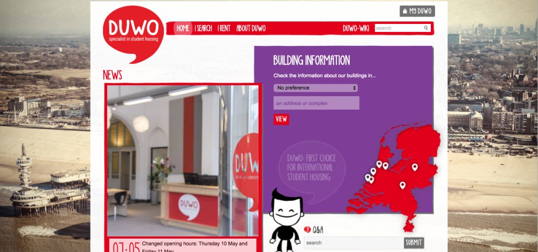 荷兰留学公寓租房攻略及费用,荷兰留学租房中介推荐