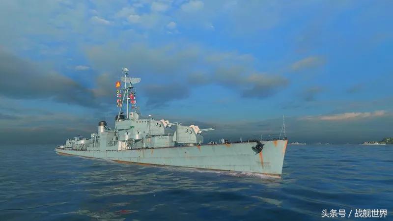 战舰世界新十级驱逐舰,战舰世界十级驱逐舰