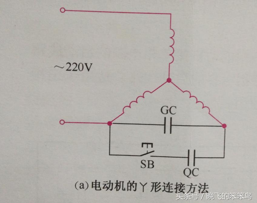 三相电机改220v电机用什么电容,三相电机改220v电容大有损电机吗