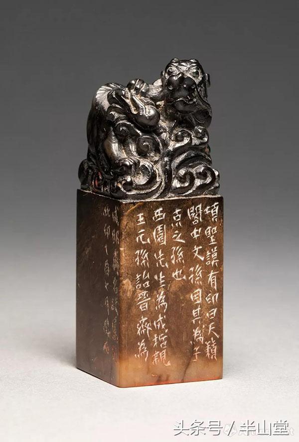 印石之王田黄赏析,七十年代寿山田黄印石