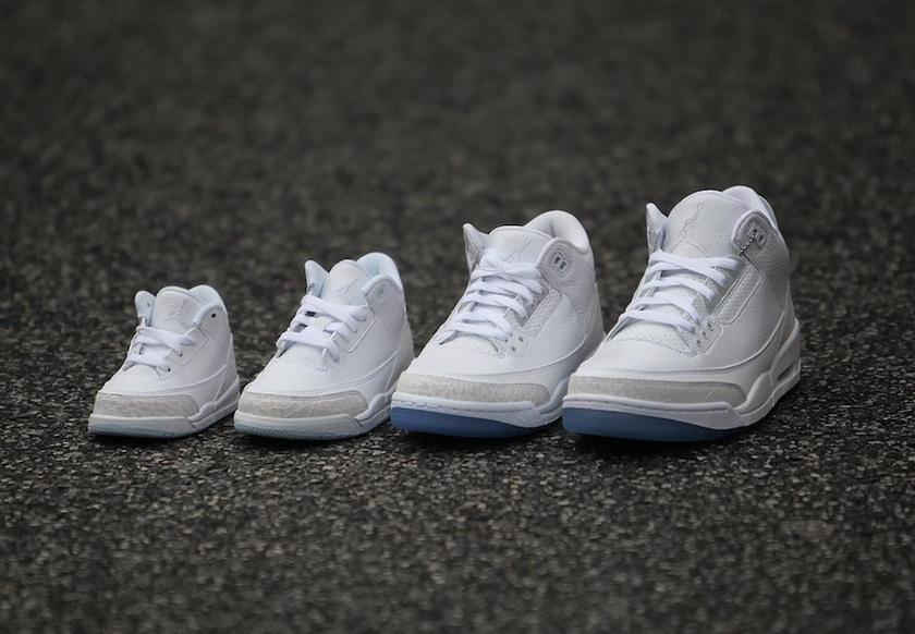 aj3retro pure white 2018怎么看真假 (nikeaj3樱花粉高帮)