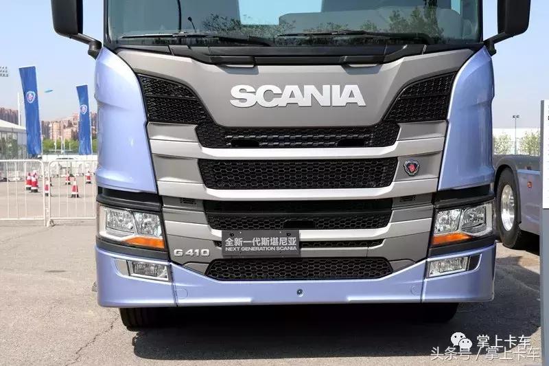 看了这车，再也不想看其他卡车了，全新一代斯堪尼亚G410详解