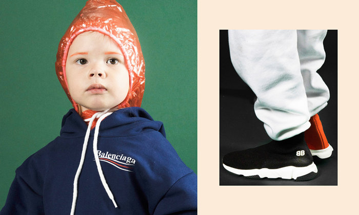 明星的孩子穿女装,明星的小孩穿搭