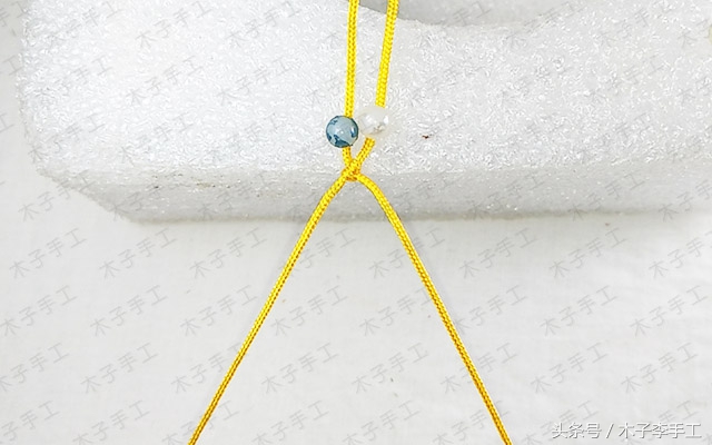 小爱心手链编织视频,女生红绳手链编辑教程