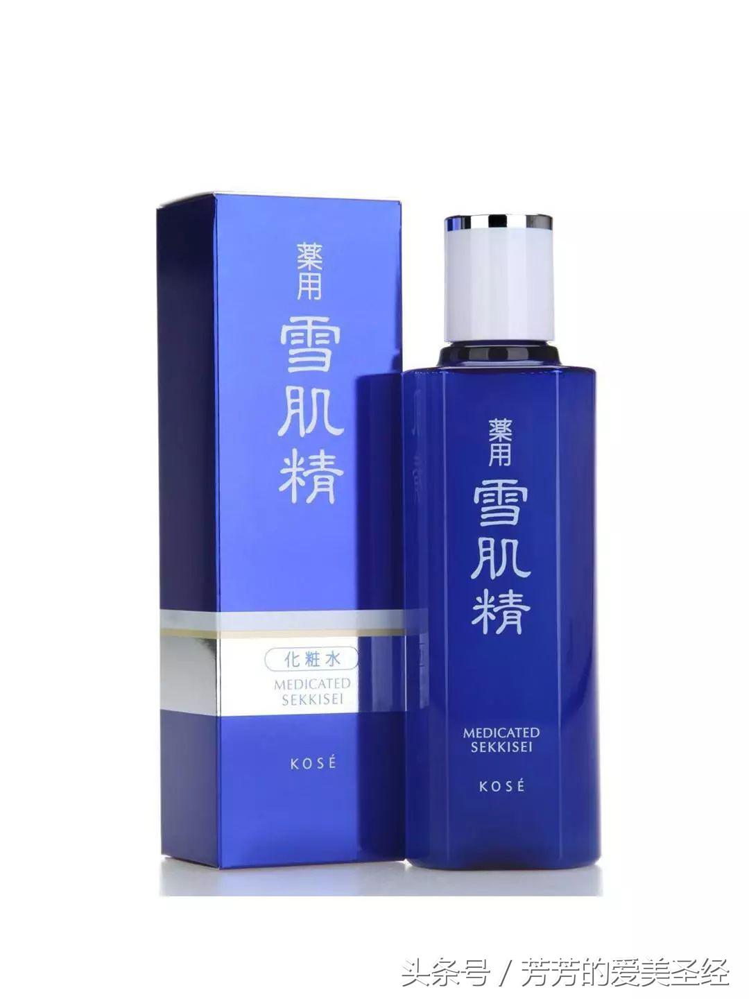 十大公认好用的护肤产品,护肤十年的变化